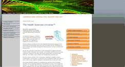 Desktop Screenshot of perseidsoftware.com